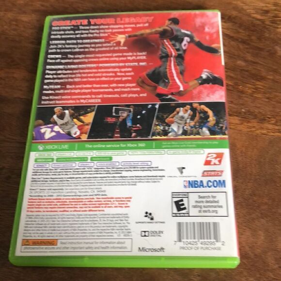 NBA 2K14 Standard Game - Xbox 360 - Picture 2 of 4